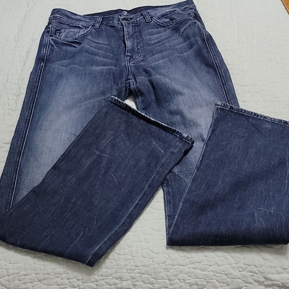 7 For All Mankind Boot Cut Jeans Sz 30x33